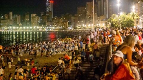 Playa de Benidorm