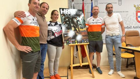 Presentaci&oacute;n de la II H&eacute;rcules Bike Race