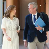 Ángeles Vázquez y Alfonso Rueda Ángeles Vázquez y Alfonso Rueda