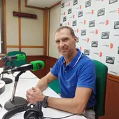 Juan Luis Huertas, en los estudios de Onda Cero Ciudad Real Juan Luis Huertas, en los estudios de Onda Cero Ciudad Real