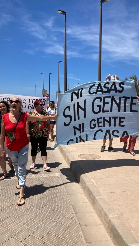 Concentración de este domingo en Formentera convocada por SOS Formentera