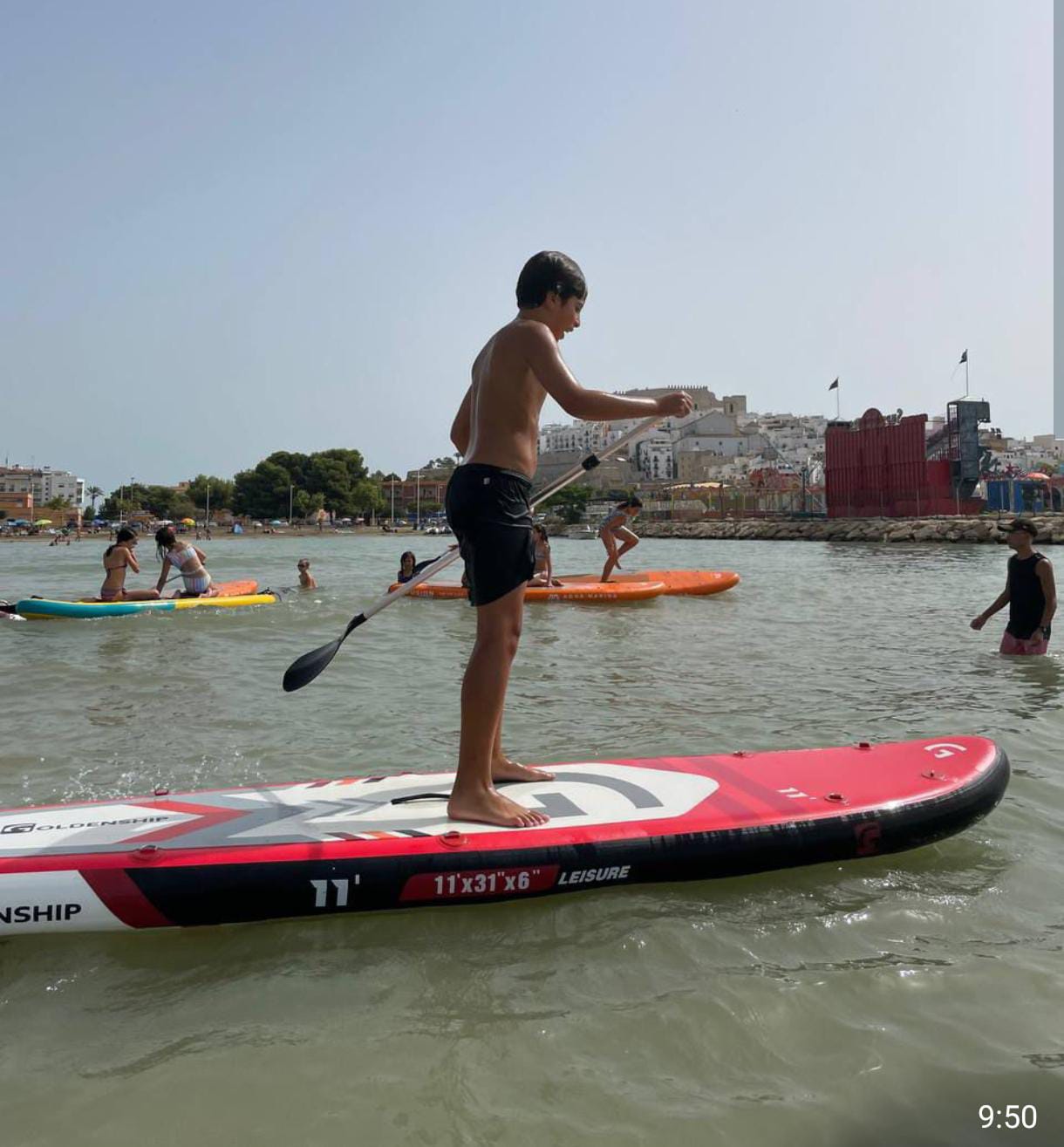 Comienza en Peñíscola la Escuela Deportiva de Verano Comienza en Peñíscola la Escuela Deportiva de Verano