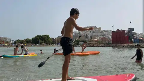 Comienza en Peñíscola la Escuela Deportiva de Verano Comienza en Peñíscola la Escuela Deportiva de Verano
