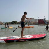 Comienza en Peñíscola la Escuela Deportiva de Verano
