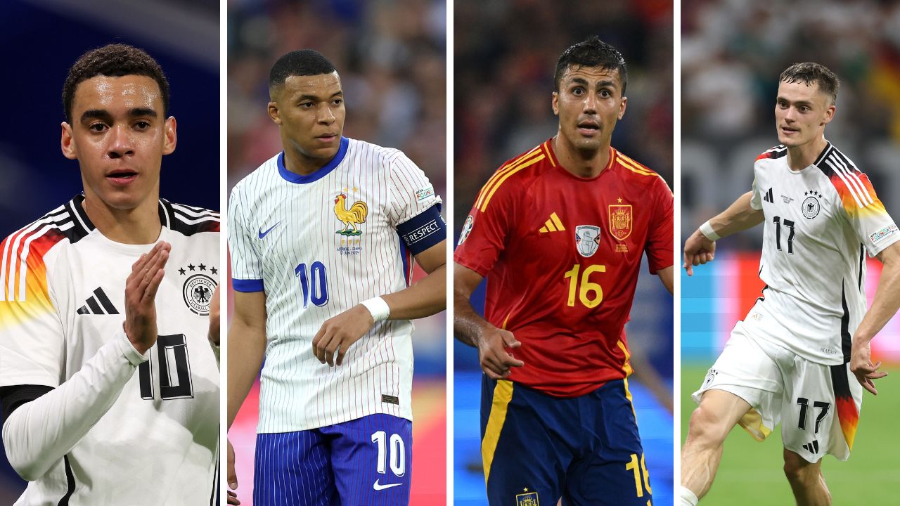 Los 10 jugadores más valiosos de la Eurocopa: dos futbolistas del Real Madrid son TOP1 Los 10 jugadores más valiosos de la Eurocopa: dos futbolistas del Real Madrid son TOP1
