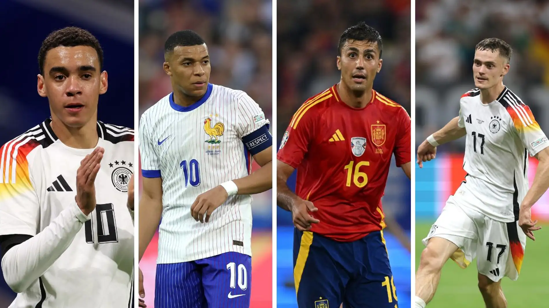 Los 10 jugadores más valiosos de la Eurocopa: dos futbolistas del Real Madrid son TOP1