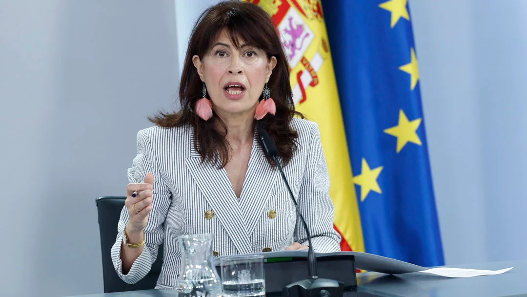 La ministra de Igualdad, Ana Redondo/ EFE/ Chema Moya La ministra de Igualdad, Ana Redondo/ EFE/ Chema Moya