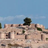 Imagen de archivo del Castillo de las 300 Torres de Onda. Imagen de archivo del Castillo de las 300 Torres de Onda.