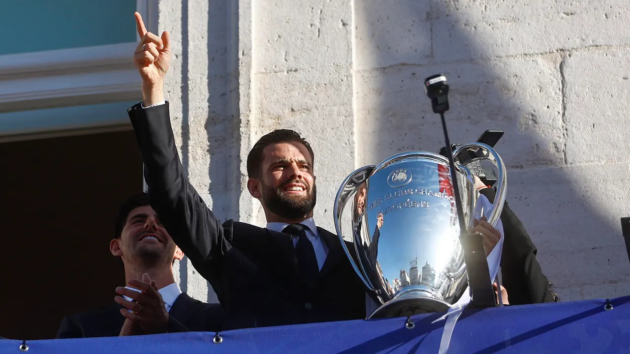 El Real Madrid oficializa la marcha de Nacho Fernández