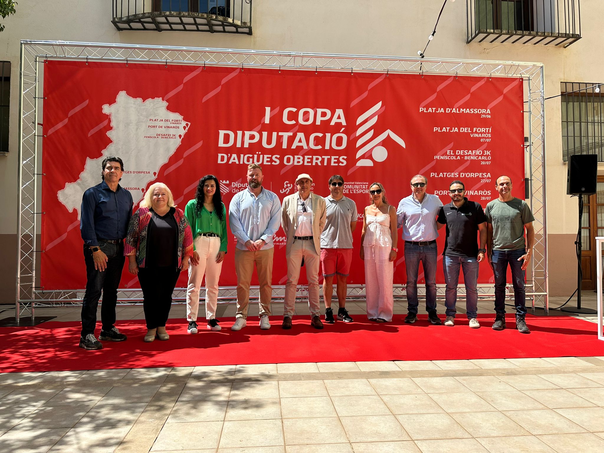 La Travesía Playa de Almassora dará inicio el sábado a la Copa Diputación de Aguas Abiertas La Travesía Playa de Almassora dará inicio el sábado a la Copa Diputación de Aguas Abiertas