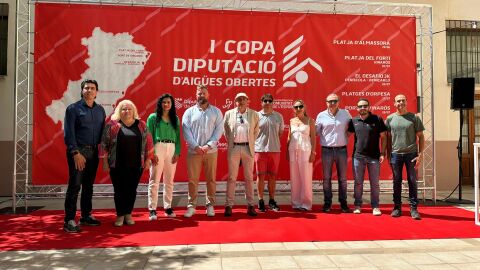 La Traves&iacute;a Playa de Almassora dar&aacute; inicio el s&aacute;bado a la Copa Diputaci&oacute;n de Aguas Abiertas