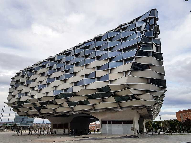 El pabellón de Aragón se posiciona como sede de la Agencia de Salud Pública El pabellón de Aragón se posiciona como sede de la Agencia de Salud Pública