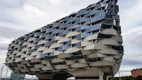 El pabellón de Aragón podría acoger la Agencia de Salud Pública El pabellón de Aragón podría acoger la Agencia de Salud Pública