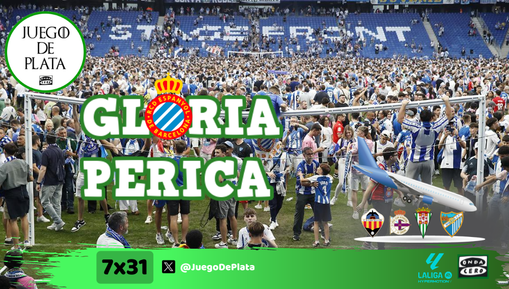 Juego de Plata 7x31: Gloria perica Juego de Plata 7x31: Gloria perica