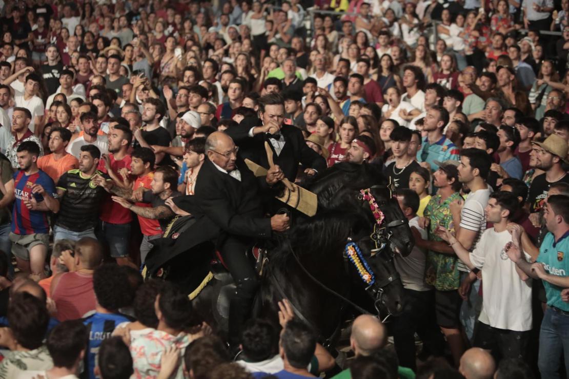 Ciutadella cierra las fiestas con unos Jocs des Pla memorables y sin incidentes destacables Ciutadella cierra las fiestas con unos Jocs des Pla memorables y sin incidentes destacables