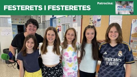 Alumnes del CEIP Mare Nostrum participen en Festerets i Festeretes.