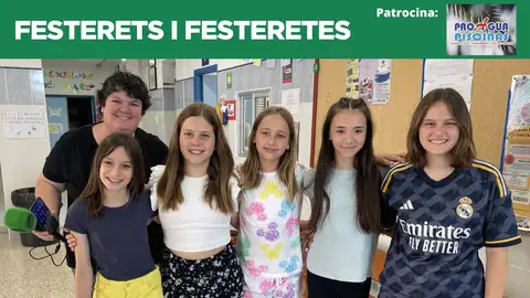 Alumnes del CEIP Mare Nostrum participen en Festerets i Festeretes. Alumnes del CEIP Mare Nostrum participen en Festerets i Festeretes.