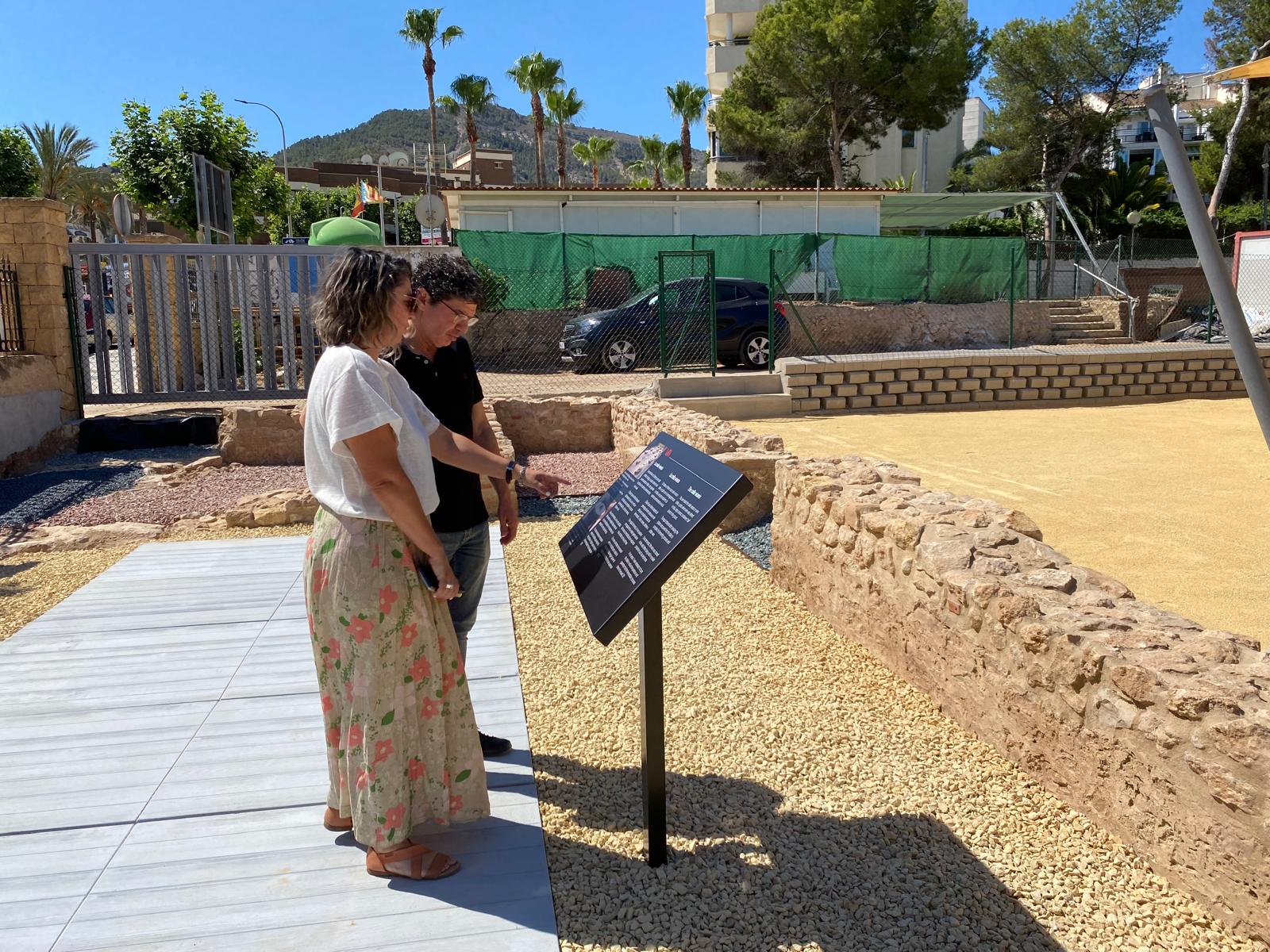 Carolina Frías: Estamos preparando un sistema para poder ver en 3D y 360º la zona industrial de la Villa Romana Carolina Frías: Estamos preparando un sistema para poder ver en 3D y 360º la zona industrial de la Villa Romana