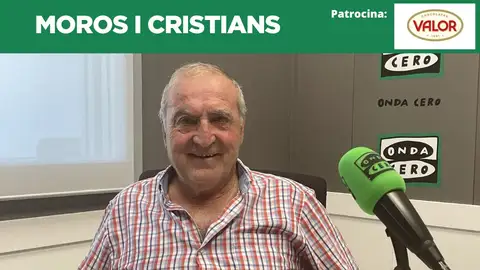 Esteve Soler, pregoner 2024 de les Festes 2024 de la Vila Joiosa. Esteve Soler, pregoner 2024 de les Festes 2024 de la Vila Joiosa.