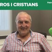 Esteve Soler, pregoner 2024 de les Festes 2024 de la Vila Joiosa.
