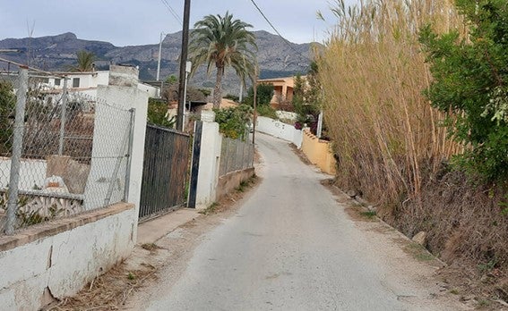 Altea licita las obras de mejora del camino de Sogai por casi medio millón de euros Altea licita las obras de mejora del camino de Sogai por casi medio millón de euros