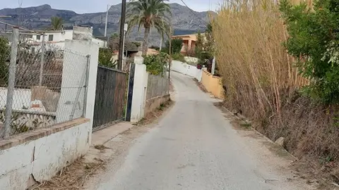 Altea licita las obras de mejora del camino de Sogai por casi medio millón de euros Altea licita las obras de mejora del camino de Sogai por casi medio millón de euros