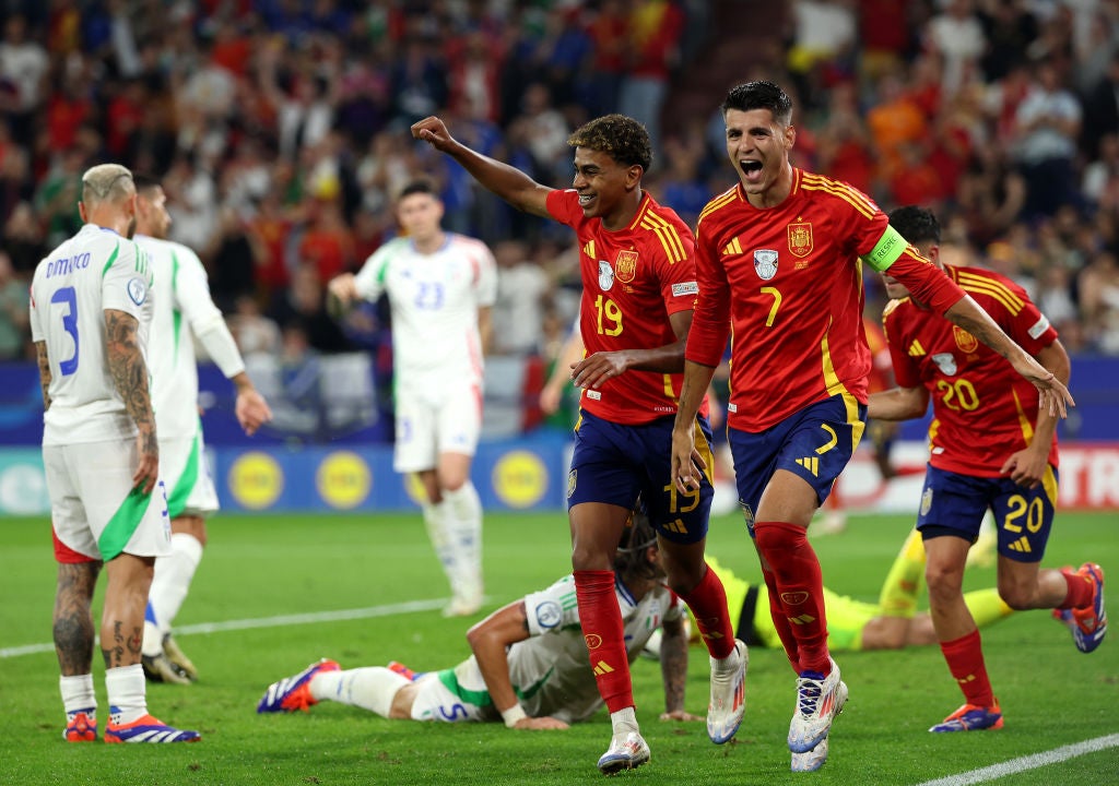 Contra quién puede jugar España en octavos de la Eurocopa: estas son todas las opciones Contra quién puede jugar España en octavos de la Eurocopa: estas son todas las opciones
