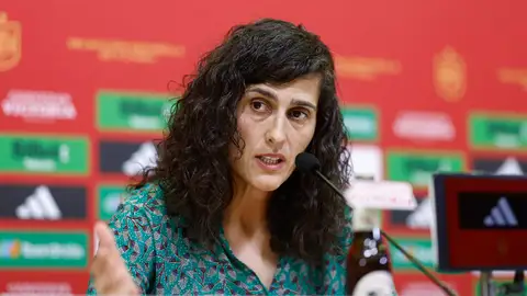 Montse Tomé: "Lo importante es que Patri Guijarro está preparada, con ganas y disponible" Montse Tomé: "Lo importante es que Patri Guijarro está preparada, con ganas y disponible"