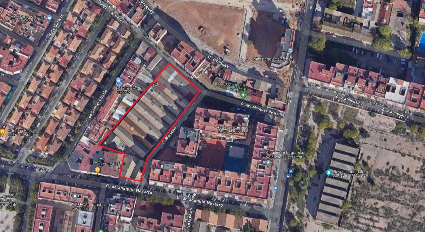 Luz verde para eliminar otro antiguo enclave industrial en València Luz verde para eliminar otro antiguo enclave industrial en València