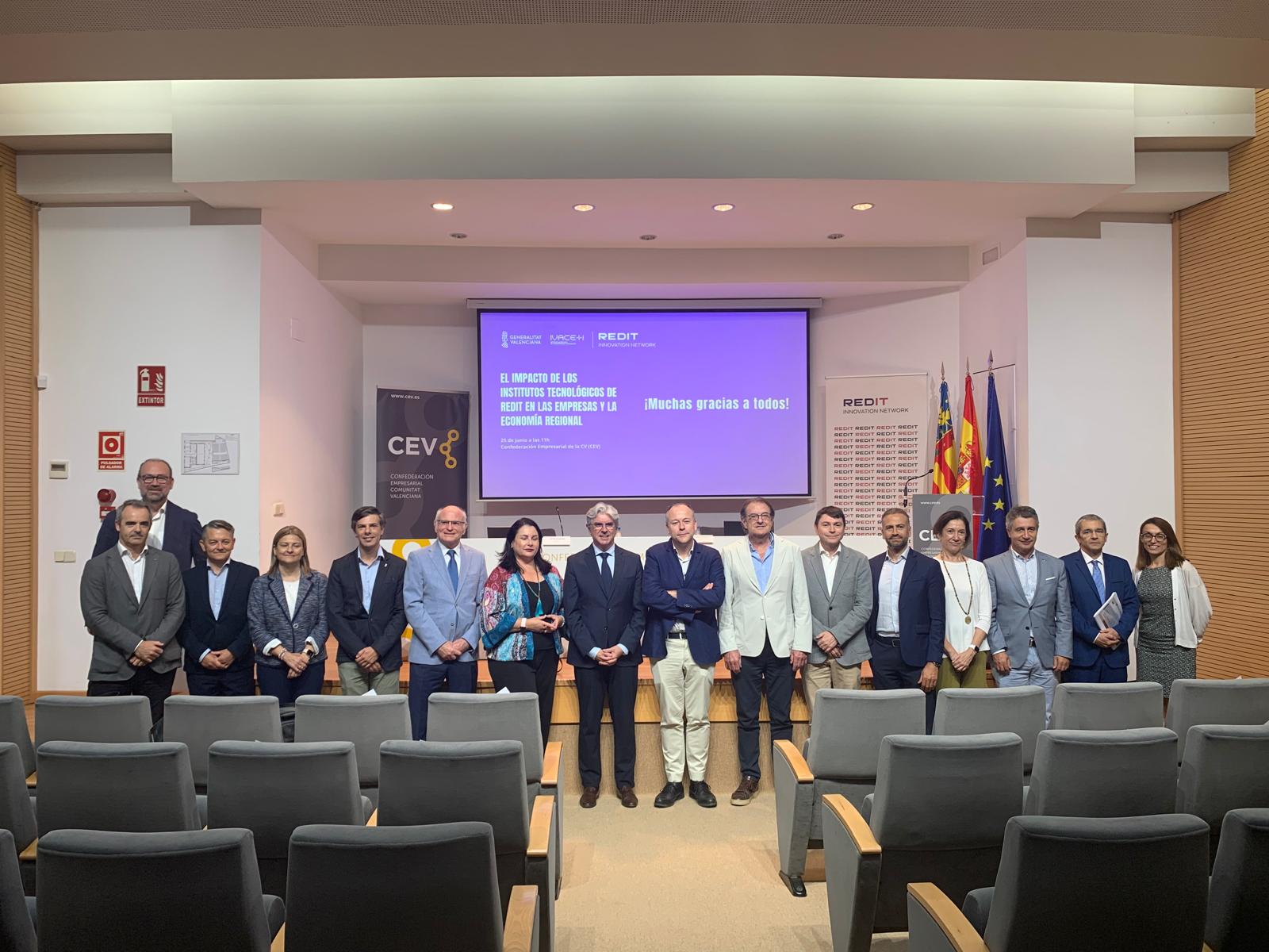 Los institutos tecnológicos valencianos aportan 775 millones al PIB y más de 16.000 empleos Los institutos tecnológicos valencianos aportan 775 millones al PIB y más de 16.000 empleos