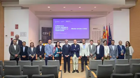 Los institutos tecnológicos valencianos aportan 775 millones al PIB y más de 16.000 empleos Los institutos tecnológicos valencianos aportan 775 millones al PIB y más de 16.000 empleos