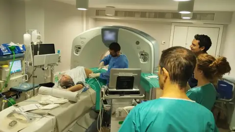 Quirónsalud Sagrado Corazón realiza una ablación por radiofrecuencia para tratar un tumor renal Quirónsalud Sagrado Corazón realiza una ablación por radiofrecuencia para tratar un tumor renal