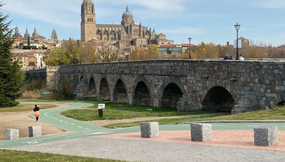 El Puente Romano, espacio escogido inicialmente