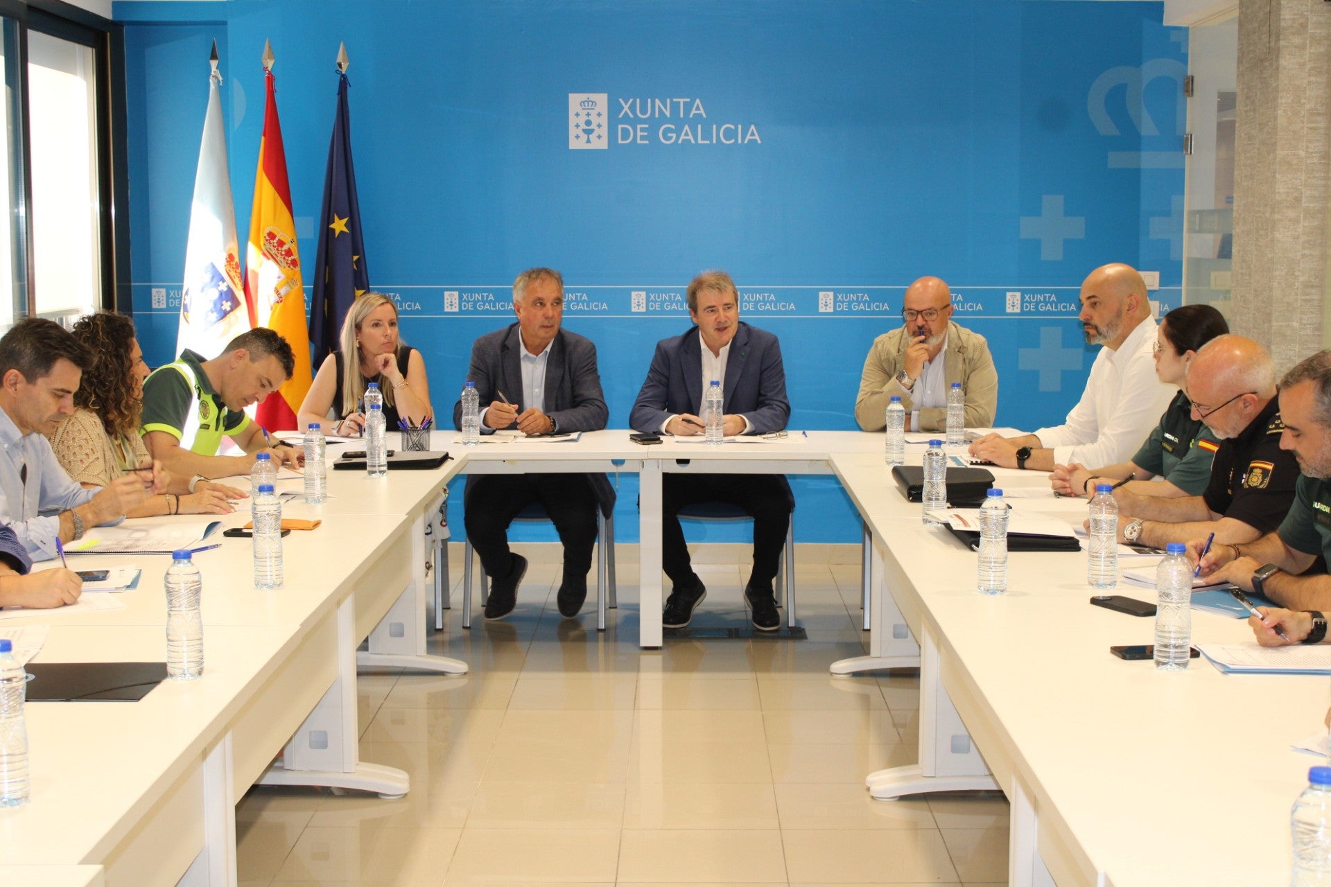 Actuacións conxuntas das administracións en materia de prevención de lumes Actuacións conxuntas das administracións en materia de prevención de lumes