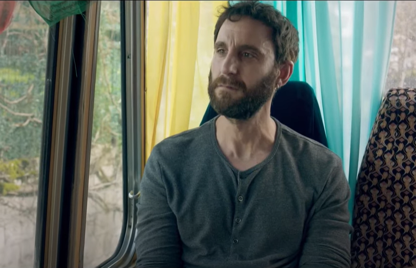 Dani Rovira presenta la película "El bus de la vida": "Es una especie de sala de terapia con ruedas" Dani Rovira presenta la película "El bus de la vida": "Es una especie de sala de terapia con ruedas"