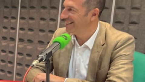O conselleiro do Mar, Alfonso Villares, en entrevista en Onda Cero Galicia. 