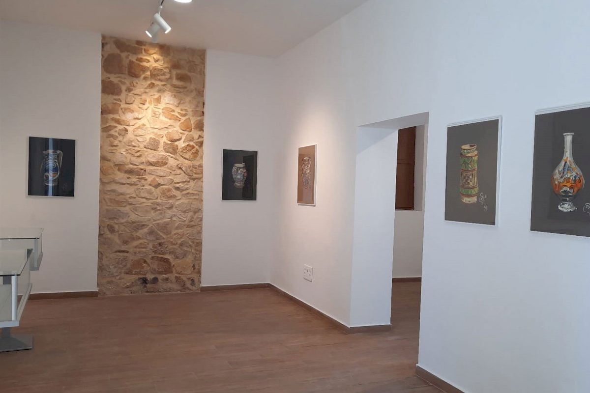 Ana Pellicer nos invita a disfrutar con la exposición 'Francisco Díaz. Papel y Agua' Ana Pellicer nos invita a disfrutar con la exposición 'Francisco Díaz. Papel y Agua'
