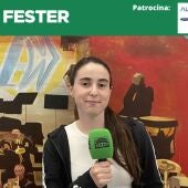 Isa, oboe de la Medi i festera dels Pescadors.