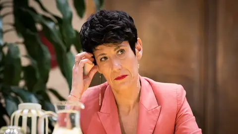 La ministra de Seguridad Social, Elma Saiz La ministra de Seguridad Social, Elma Saiz