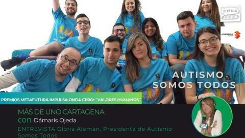 Premio OCR Valores Humanos 2024 - Autismo Somos Todos