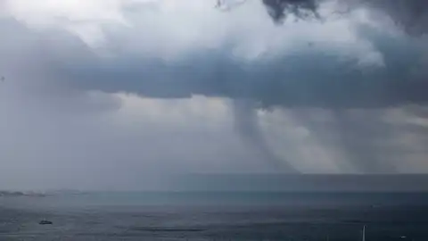 Alerta de la AEMET por la Dana: "Tormenta, granizo y viento fuerte" en estas provincias .