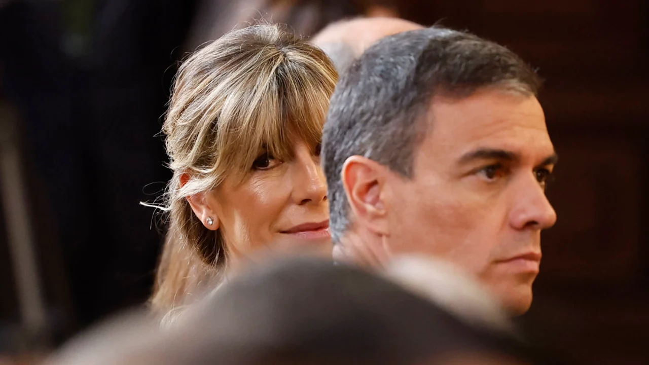 Muere el padre de Begoña Gómez, esposa del presidente del Gobierno/ EFE/ Chema Moya