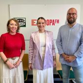 Elka Dimitrova, Marga Prohens y Martí Rodríguez en Onda Cero Illes Balears
