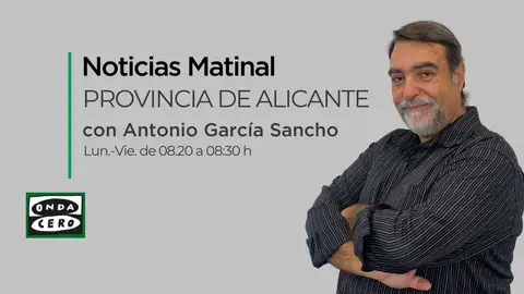 Noticias Matinal Provincial Alicante Noticias Matinal Provincial Alicante