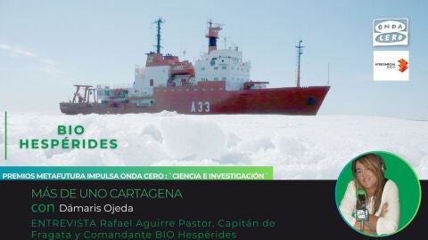 Premio OCR Cartagena en Ciencia e Investigaci&oacute;n, BIO Hesp&eacute;rides