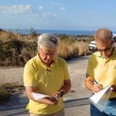 Firma acta de replanteo de intalación de antenas inteligentes en la Vila