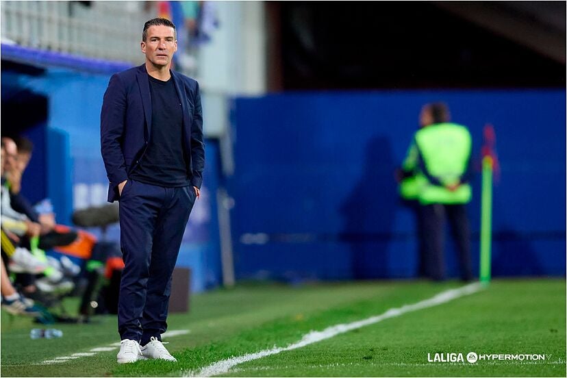 Luis Carrión ya es entrenador de Las Palmas Luis Carrión ya es entrenador de Las Palmas