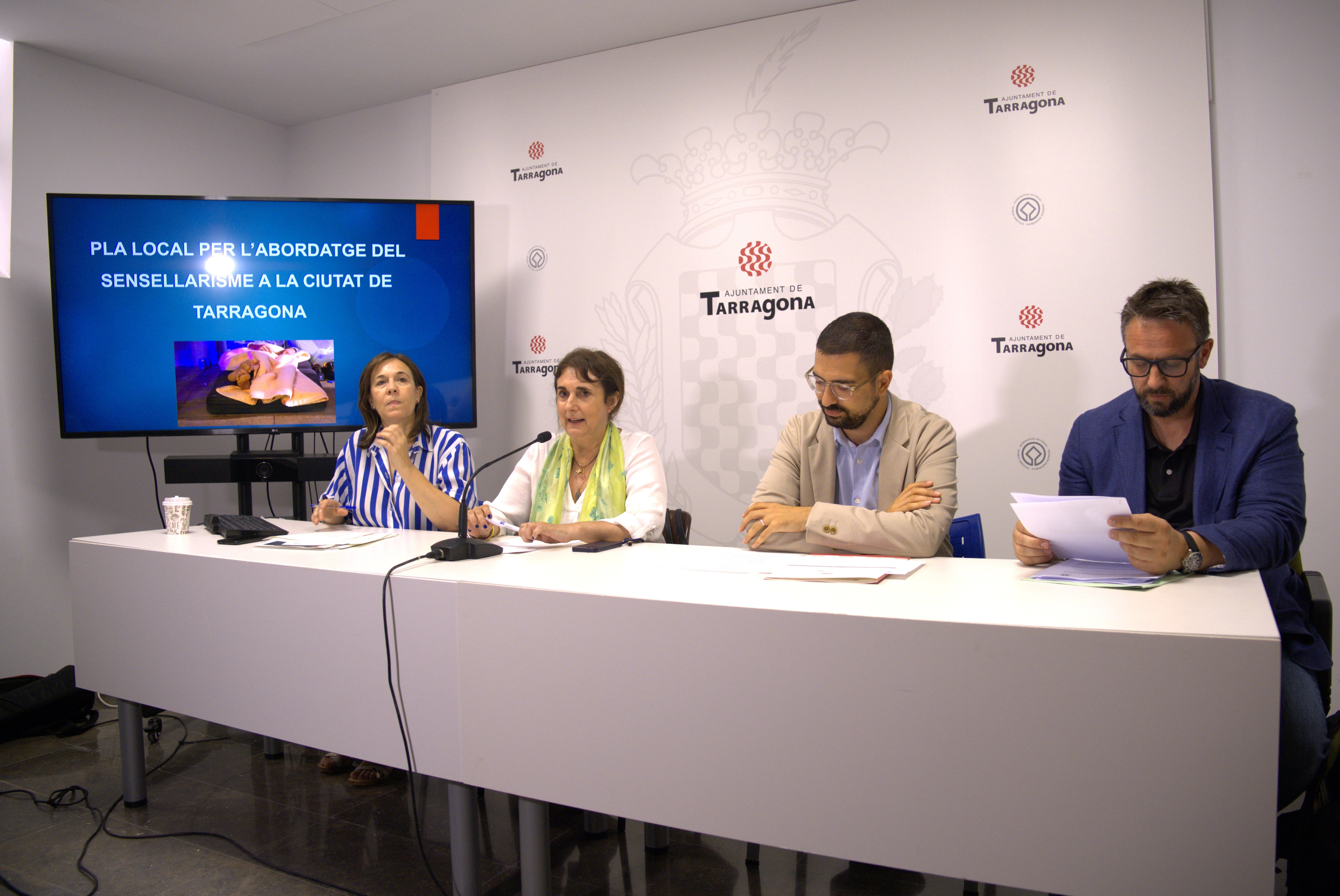 El nou servei d'atenció a sensesostre comptarà amb setze places de permanència indefinida El nou servei d'atenció a sensesostre comptarà amb setze places de permanència indefinida