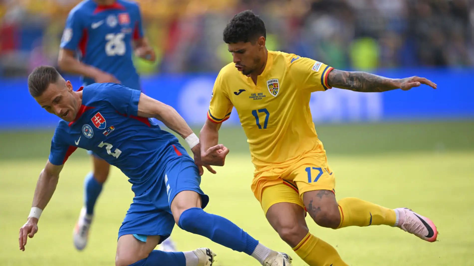 Eslovaquia y Rumanía firman un empate que vale a ambos