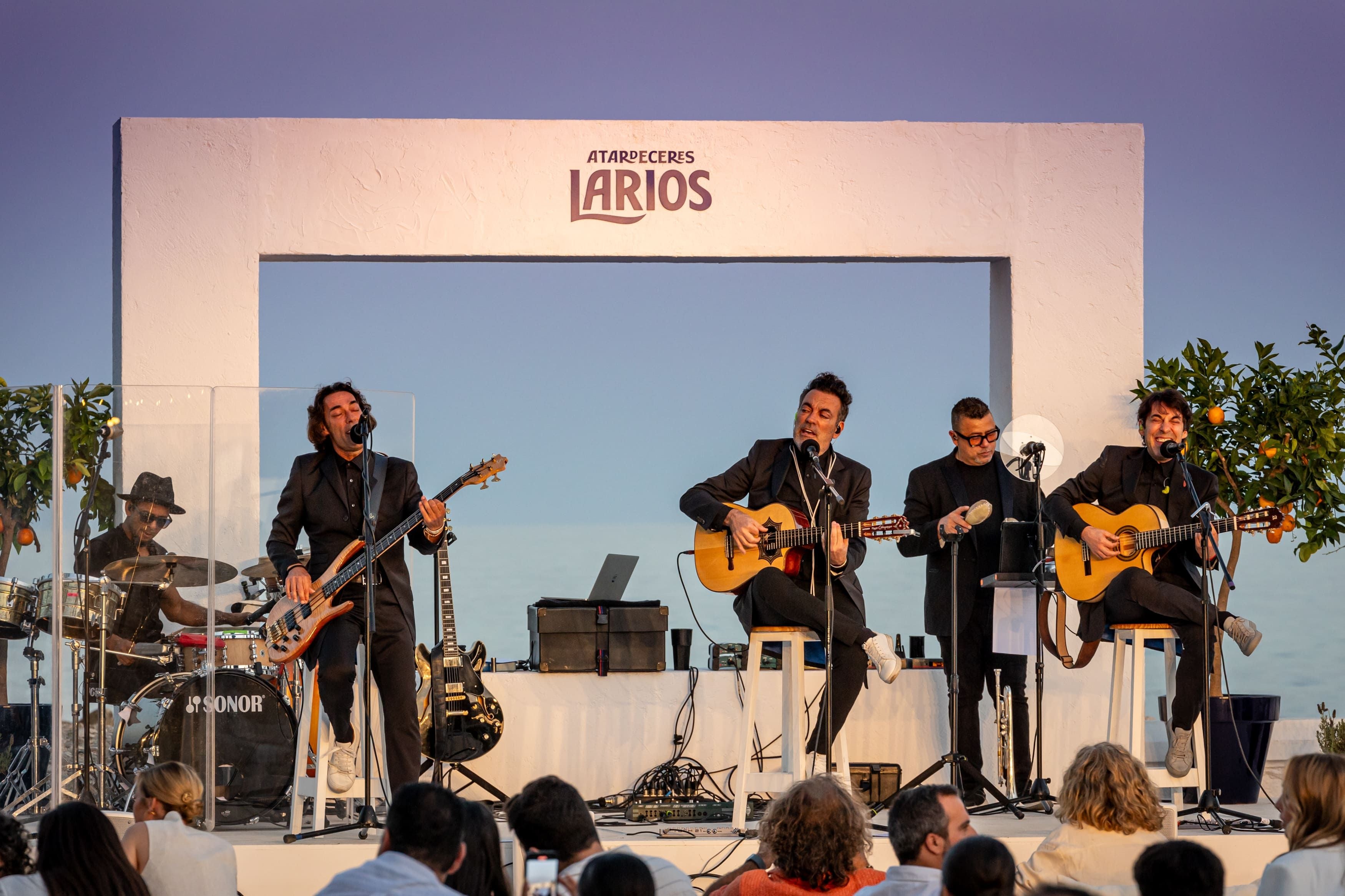 Comienza Atardeceres Larios 2024, una experiencia única para celebrar que Vivir Bien es un Arte Comienza Atardeceres Larios 2024, una experiencia única para celebrar que Vivir Bien es un Arte